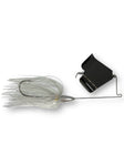 1/4 oz / White Ice (Black Nickel)